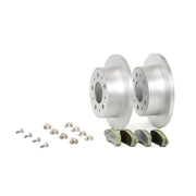 Brembo Brake Kit - Disc Pad solid KT10008