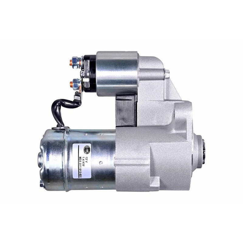 Hella Starter Motor 12V 1.4kW 9 Teeth fits Opel Combo Box Body/Mpv 1994-2001 1.7
