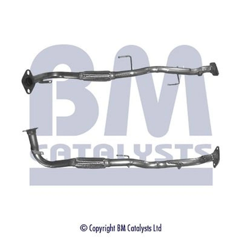 BM Catalysts Exhaust Pipe OD fits Mitsubishi Space Star 1998-2004 1.3
