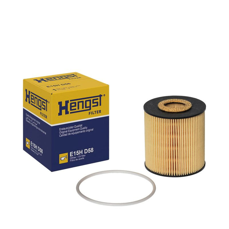 Hengst Engine Oil Filter fits Volvo C70 I 1997-2005 2.0 2.4