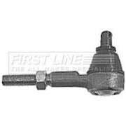 First Line Steering Tie Rod End Ball Joint fits Suzuki Alto I 1982-1984 0.8