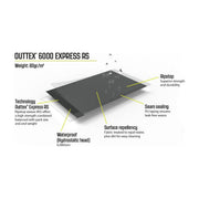 Outwell Crossville 250SA Air Drive-Away Campervan Air Awning 175-200cm Outwell - Dynamic Drive