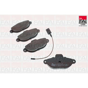 FAI Front Brake Pad Set BP228