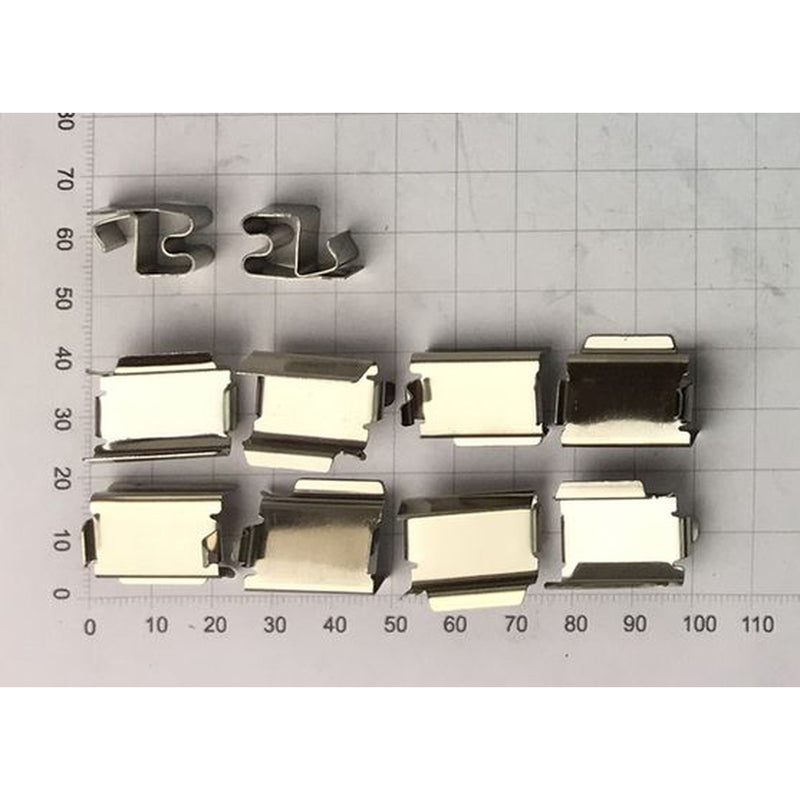 Abtex Brake Pad Accessory Fitting Kit Front fits Chrysler Grand Voyager V