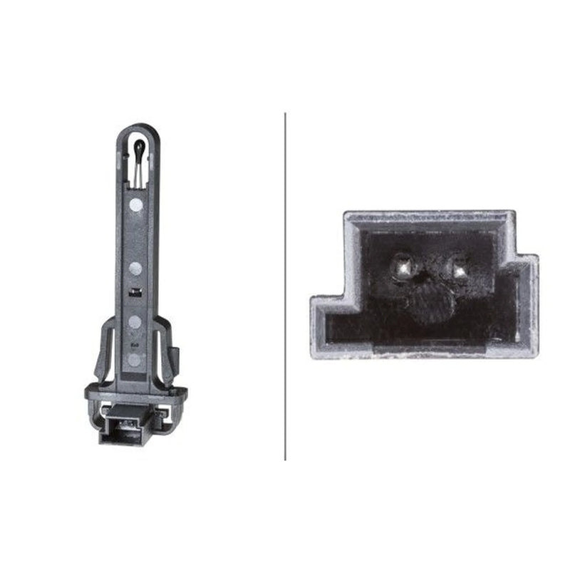 Hella Interior Temperature Sensor fits BMW 1 2004-2013