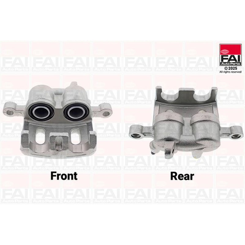 FAI Brake Caliper Assembly Front Left fits Mitsubishi Shogun Sport I 1996-2003