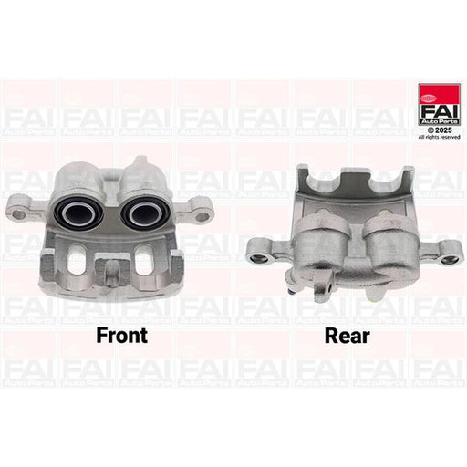 FAI Brake Caliper Assembly Front Left fits Mitsubishi Shogun Sport I 1996-2003