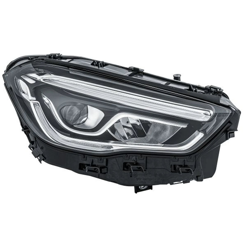Hella Headlight Headlamp LED Right fits Mercedes-Benz Gla 2020 on