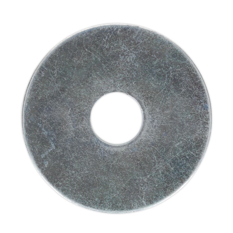 Sealey Repair Washer M10 x 38mm Zinc Plated Pack of 50 RW1038 Sealey - Dynamic Drive