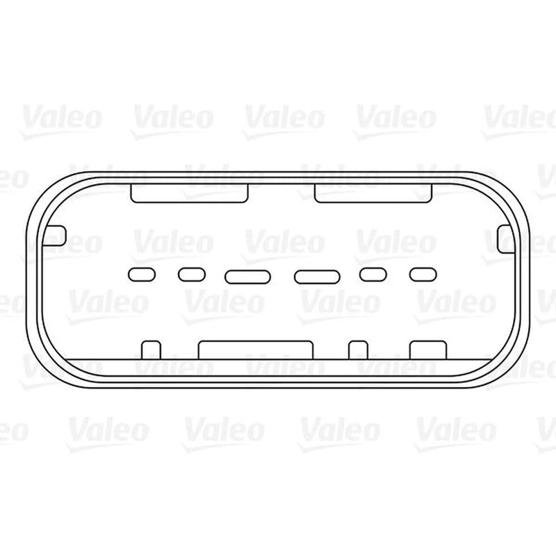 Valeo Electric Window Regulator Lifter Left Rear 851526