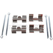 Borg & Beck Brake Pad Accessory Fitting Kit Front BBK1075