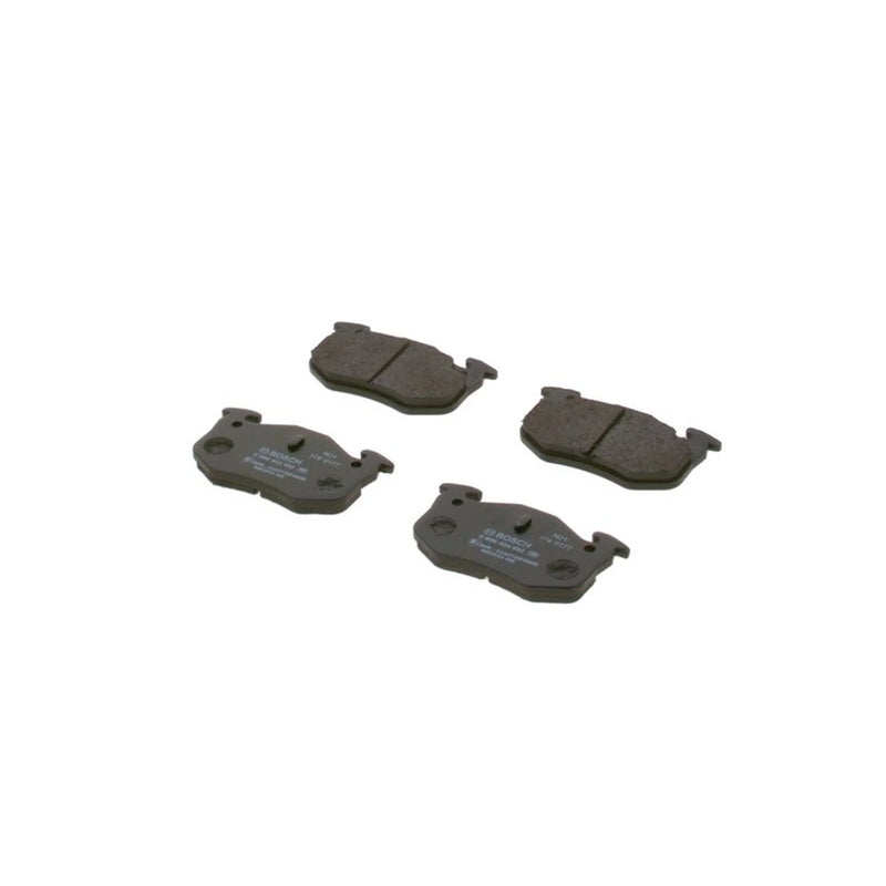 Bosch Front & Rear Pads fits Renault Megane I Classic 2001-2003 2.0