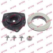 KYB Front Right Repair Kit Suspension Strut Support Mount fits Nissan Note
