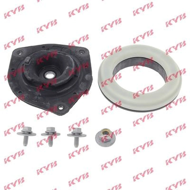 KYB Front Right Repair Kit Suspension Strut Support Mount fits Nissan Note