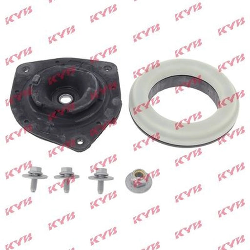 KYB Front Right Repair Kit Suspension Strut Support Mount fits Nissan Note