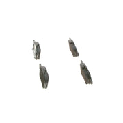 Bosch Front & Rear Pads fits Renault Latitude 2011 on 3.0