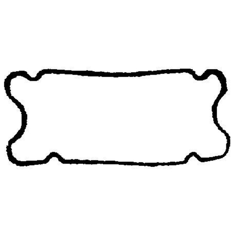 BGA Cylinder Head Cover Gasket NBR (nitrile butadiene rubbe fits Autobianchi Y10