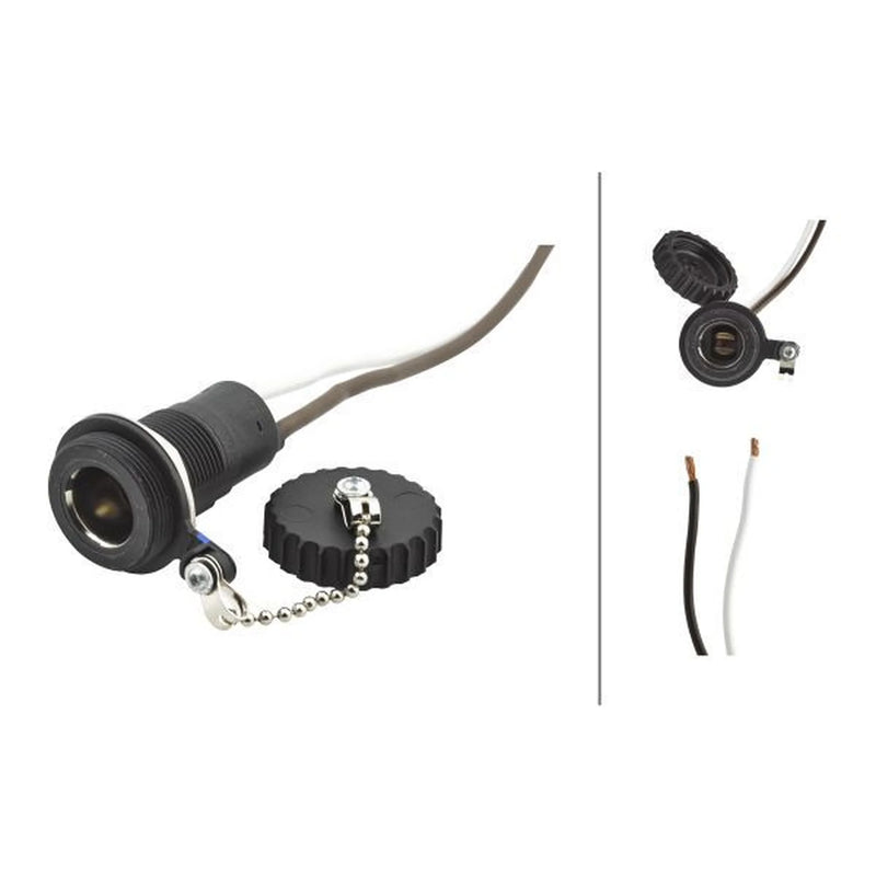 Hella Electrical Socket Connector