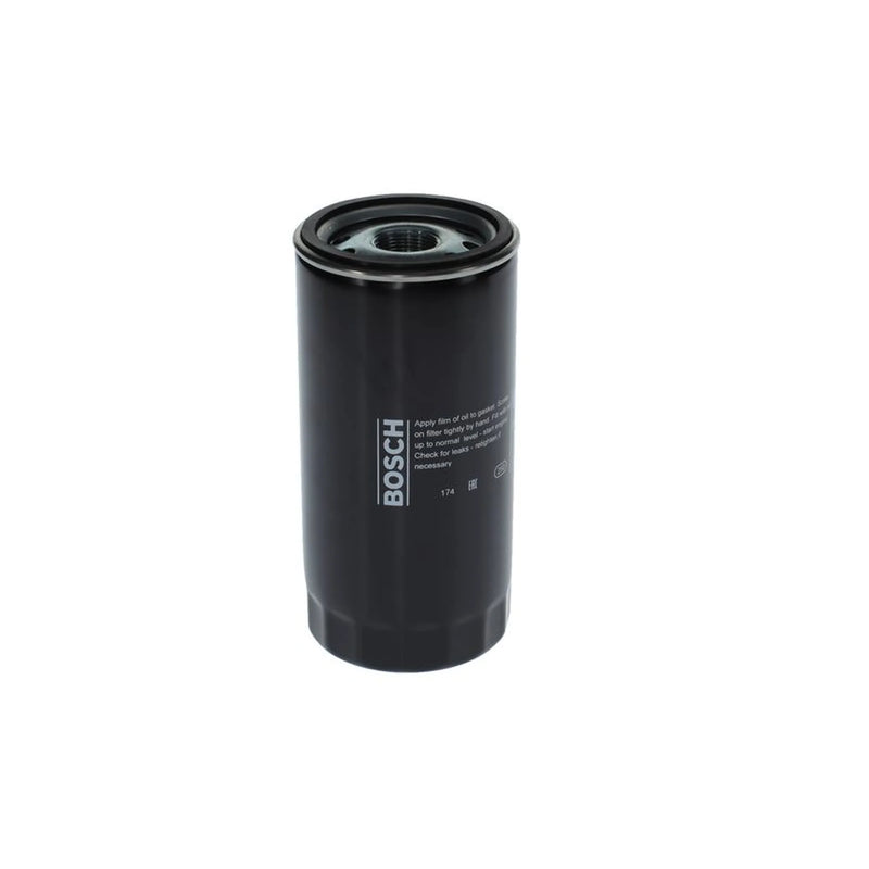 Bosch Engine Oil Filter fits Ford Cargo II 2015-2016