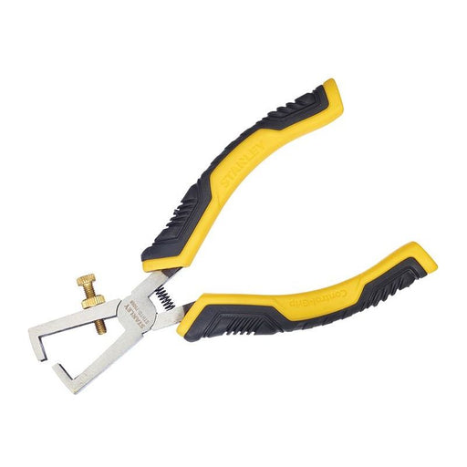 Stanley® Hand Tools ControlGrip™ Wire Strippers 150mm STANLEY® Hand Tools - Dynamic Drive