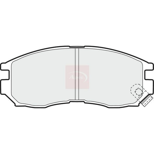 Apec Front Brake Pad Set PAD914