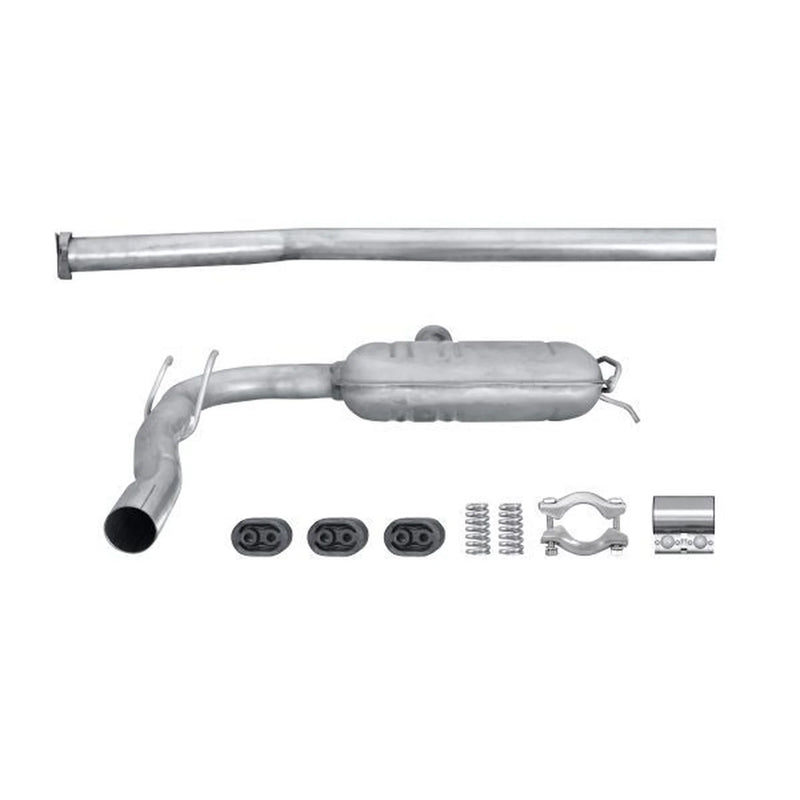 Hella Front Silencer Front fits Renault 21 Savanna 1986-1993 2.1