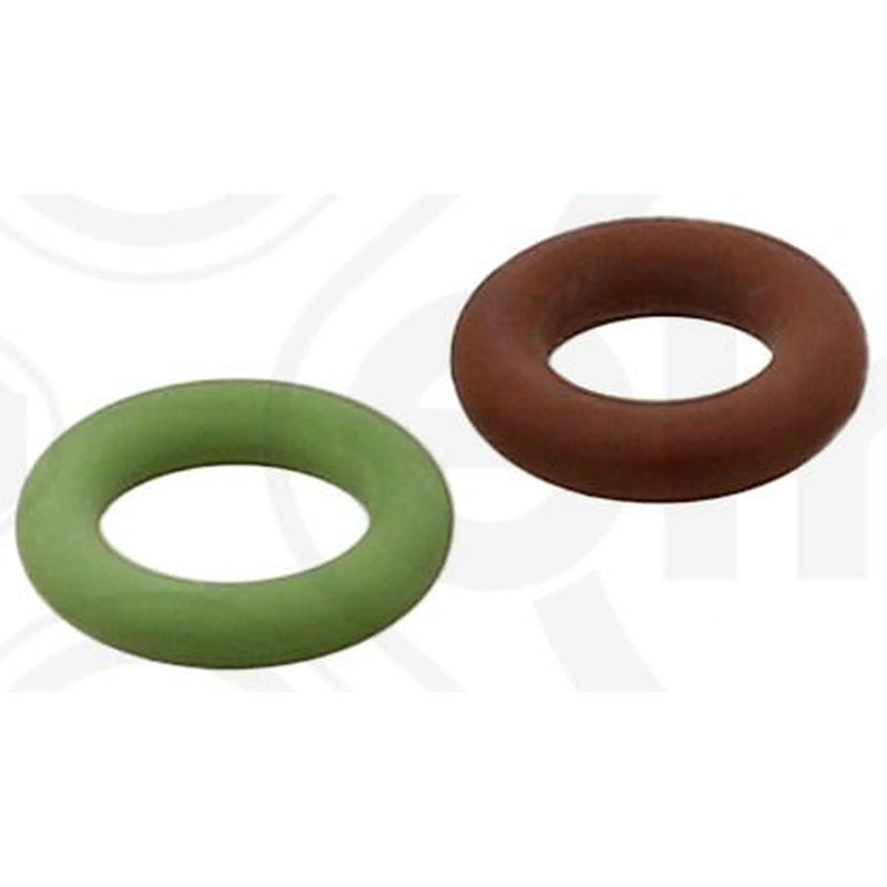 Elring Volvo Injector Seal Ring Set fits Volvo C30 2006-2012 2.4