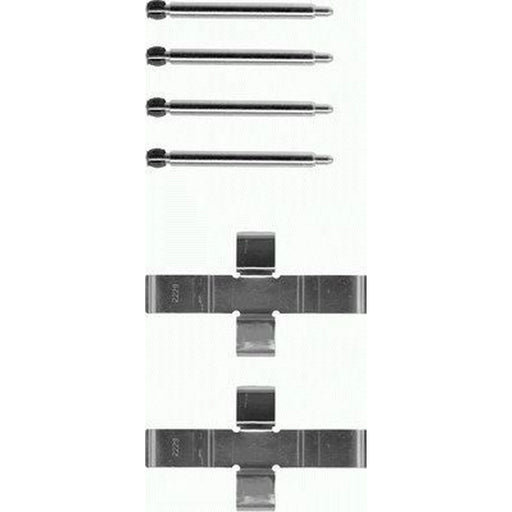 Textar Brake Pad Accessory Fitting Kit Front 82018200