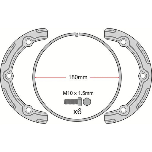 Juratek Brake Pad Accessory Fitting Kit non-steered l fits Renault Trucks Magnum