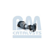 BM Catalysts Exhaust Pipe OD fits Nissan Primastar 2006 on 2.5