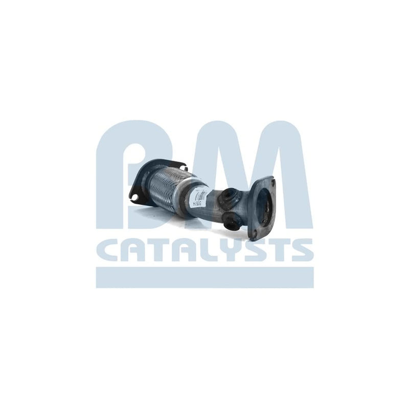BM Catalysts Exhaust Pipe OD fits Nissan Primastar 2006 on 2.5