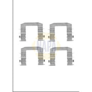NAPA Brake Pad Accessory Fitting Kit Front fits Hyundai I30 2007-2012