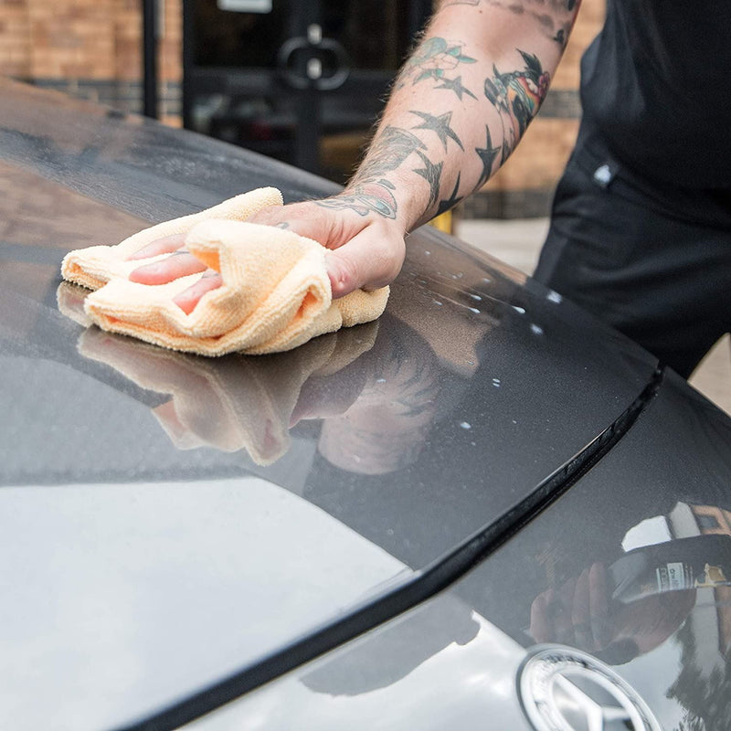 2X Ultimate Quik Wax Spray 450ml Quick Wax Solution Car Cleaning Meguiars Meguiar's  - Dynamic Drive