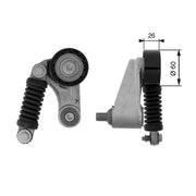 Gates Auxiliary Belt Tensioner T38457