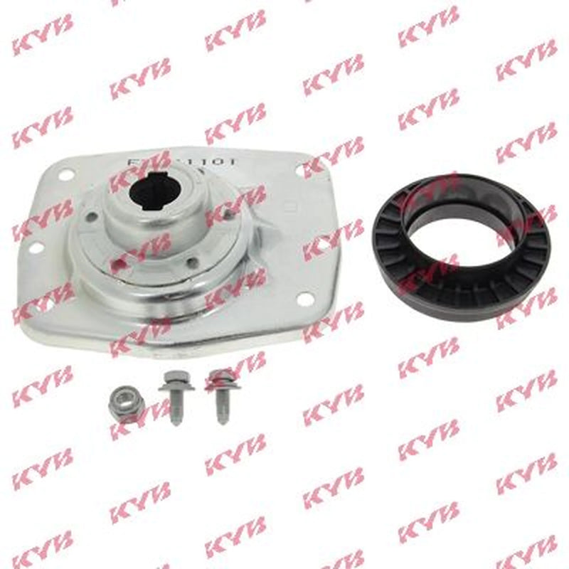 KYB Front Left Repair Kit Suspension Strut Support Mount fits Citroën C8 2002 on