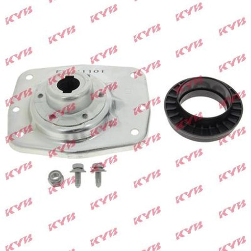 KYB Front Left Repair Kit Suspension Strut Support Mount fits Citroën C8 2002 on