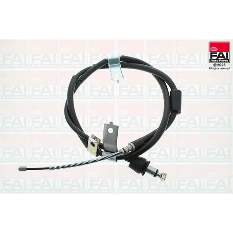 FAI Handbrake Cable Right Rear fits Kia Picanto I 2004-2011 1.0 1.1
