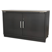 Sealey Modular Floor Cabinet 2 Door 1550mm Heavy-Duty APMS02 Sealey - Dynamic Drive
