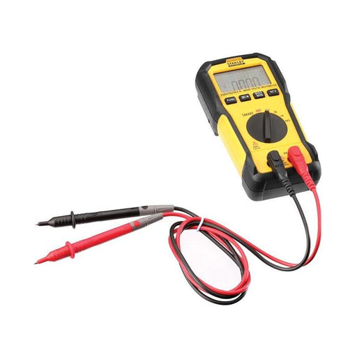 Stanley® Intelli Tools FatMax® Smart Digital Multimeter STANLEY® Intelli Tools - NN4 Online