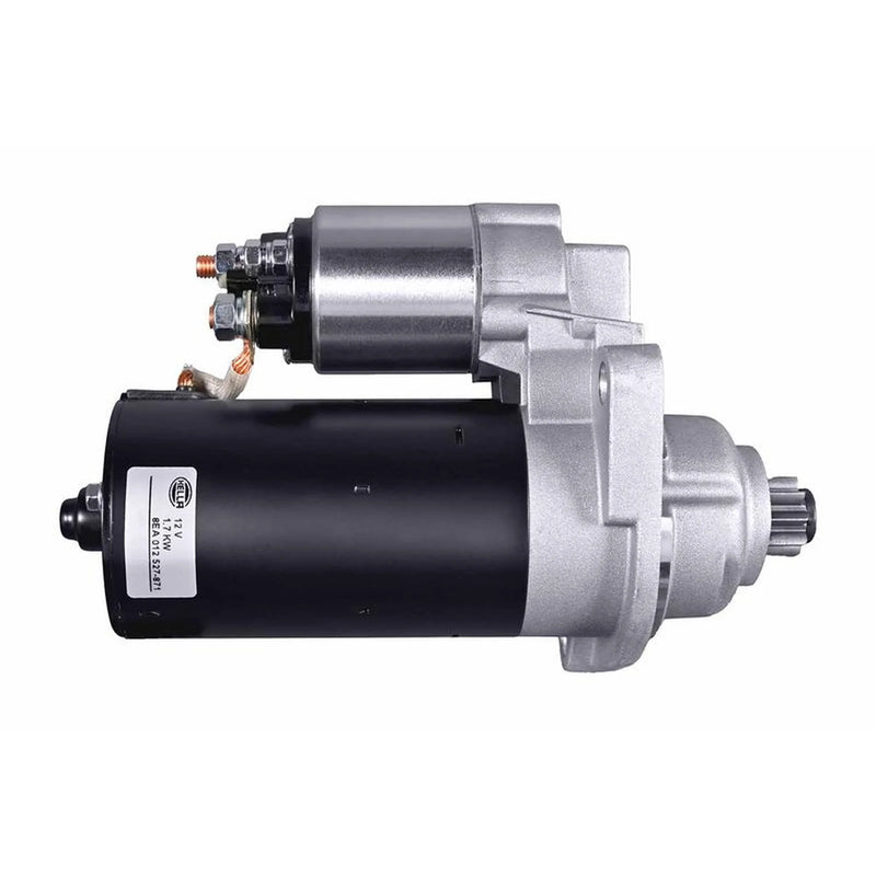 Hella Starter Motor 12V 1.7kW 9 Teeth fits Porsche 911 2001-2008 3.6 3.8