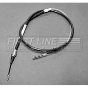 First Line Handbrake Cable Left Rear fits Seat Arosa 2000-2004 1.4