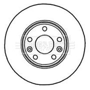 Borg & Beck Front & Rear Brake Discs & Pads fits Renault Latitude 2011 on 2.0