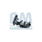 BM Catalysts Homologated Petrol Cat fits Citroën C1 2005-2014 1.0
