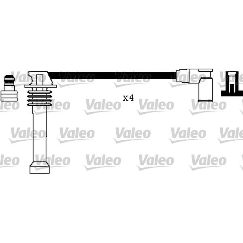 Valeo Ignition HT Lead Cable Kit 346366
