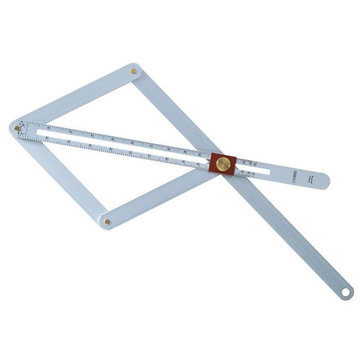 Hultafors Combi Square 300mm (12in) Hultafors - Dynamic Drive