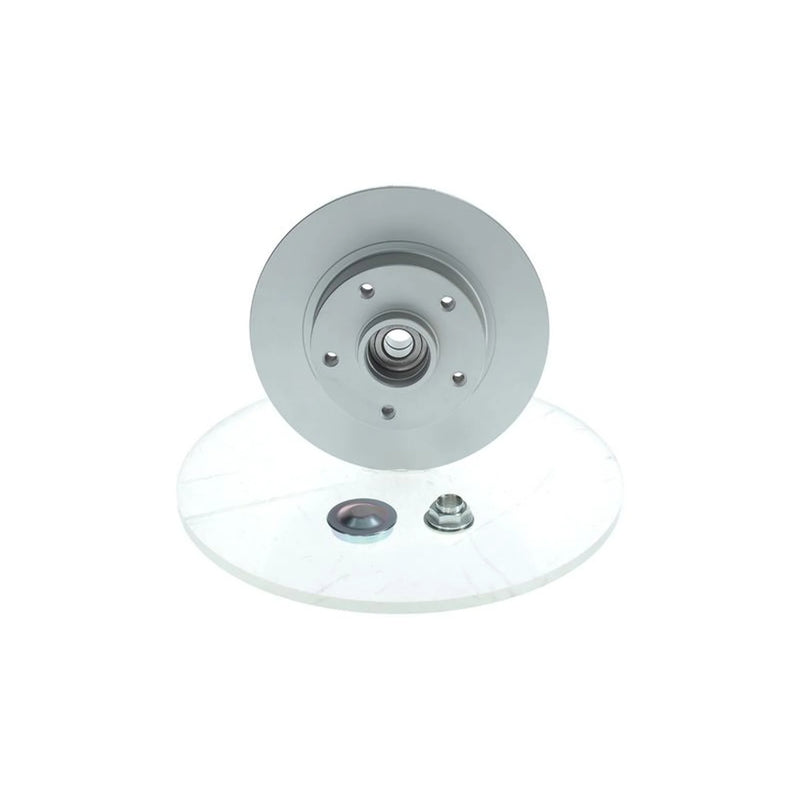 Bosch 2 x Solid Rear Brake Discs 0986479E79-x2