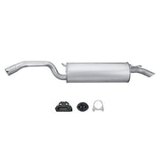 Hella End Silencer Rear fits Fiat Stilo Multi 2003-2008 1.4 1.6