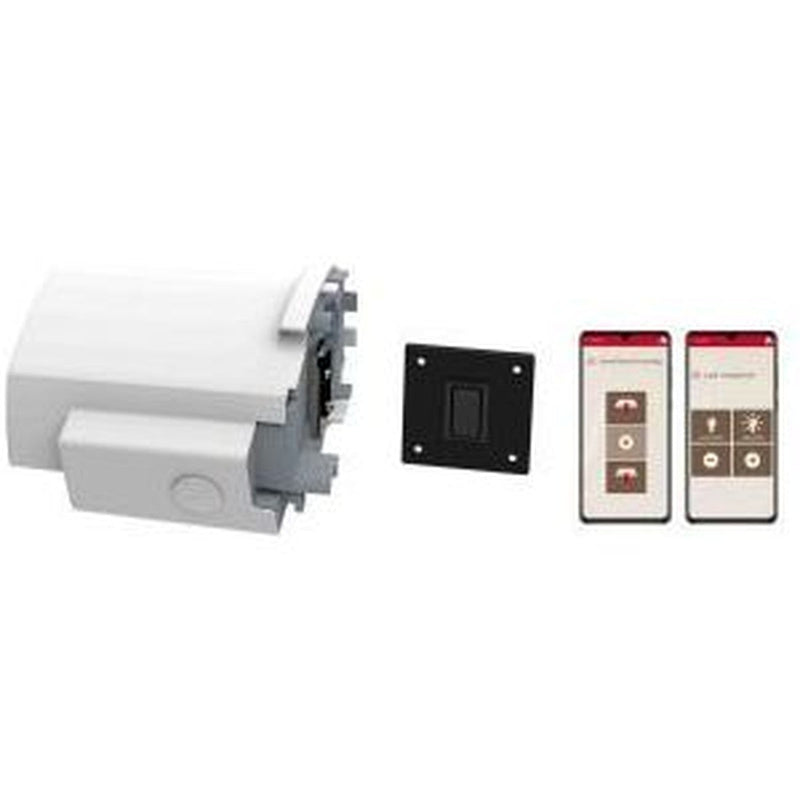 Fiamma F80S Motor Kit Advanced - Polar White 08320-01- Fiamma - NN4 Online