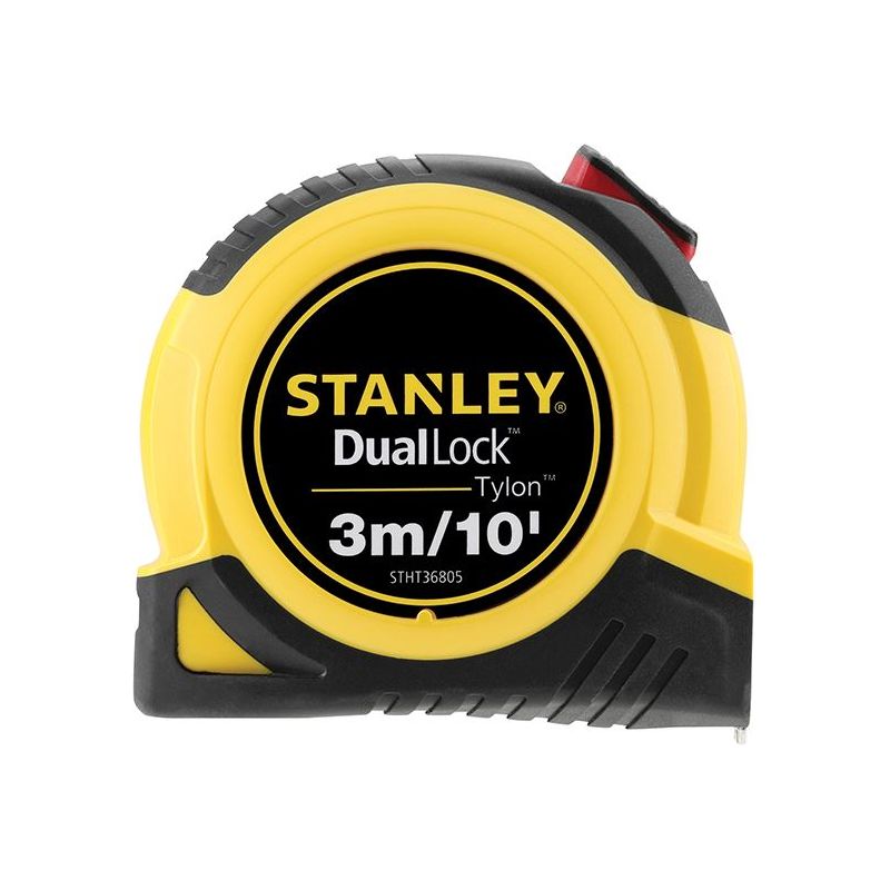 Stanley® Hand Tools DualLock™ Tylon™ Pocket Tape 3m/10ft (Width 12mm) STANLEY® Hand Tools - Dynamic Drive