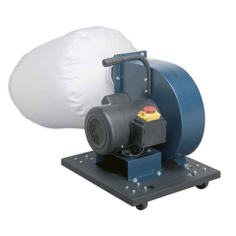 Sealey Dust & Chip Extractor 1hp 230V SM48 Sealey - Dynamic Drive